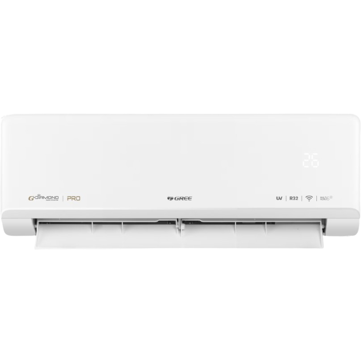 Gree 格力 GIH18UZ 2.0匹 R32 變頻冷暖 掛牆式分體冷氣機 (GIH18UZE/GIH18UZC)